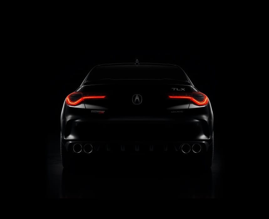 New 2021 Acura TLX