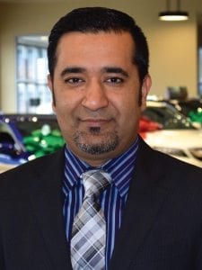 Norm Dean at Jay Wolfe Acura Sales Department