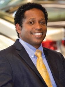 Clive Baron at Jay Wolfe Acura Sales Department