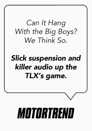MotorTrend 2021 TLX