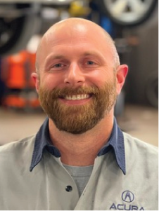 Adam Hamby at Jay Wolfe Acura Service Department