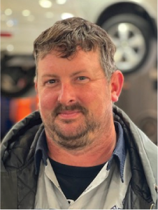 Adam Ward at Jay Wolfe Acura Service Department