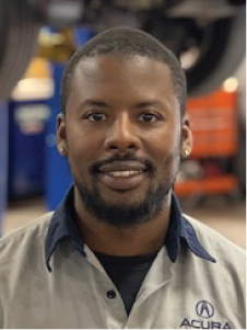 Gerald Chambers at Jay Wolfe Acura Service Department