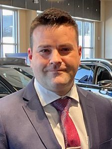 James Carolan at Jay Wolfe Acura Service Department