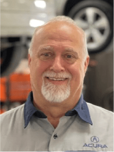Mark May at Jay Wolfe Acura Service Department