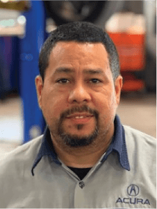 Ray Rosas at Jay Wolfe Acura Service Department