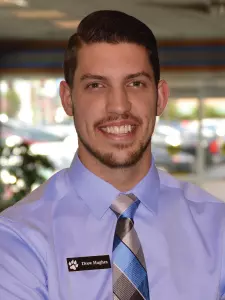 Drew Hughes at Jay Wolfe Acura Sales Department