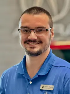 Anthony Wheeler at Jay Wolfe Acura Sales Department