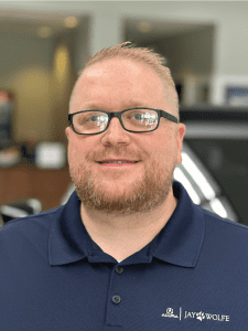 Josh Gurney at Jay Wolfe Acura Sales Department