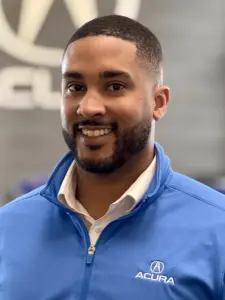 Xavier Brown at Jay Wolfe Acura Sales Department