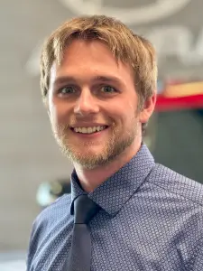 Zane Wickam at Jay Wolfe Acura Sales Department